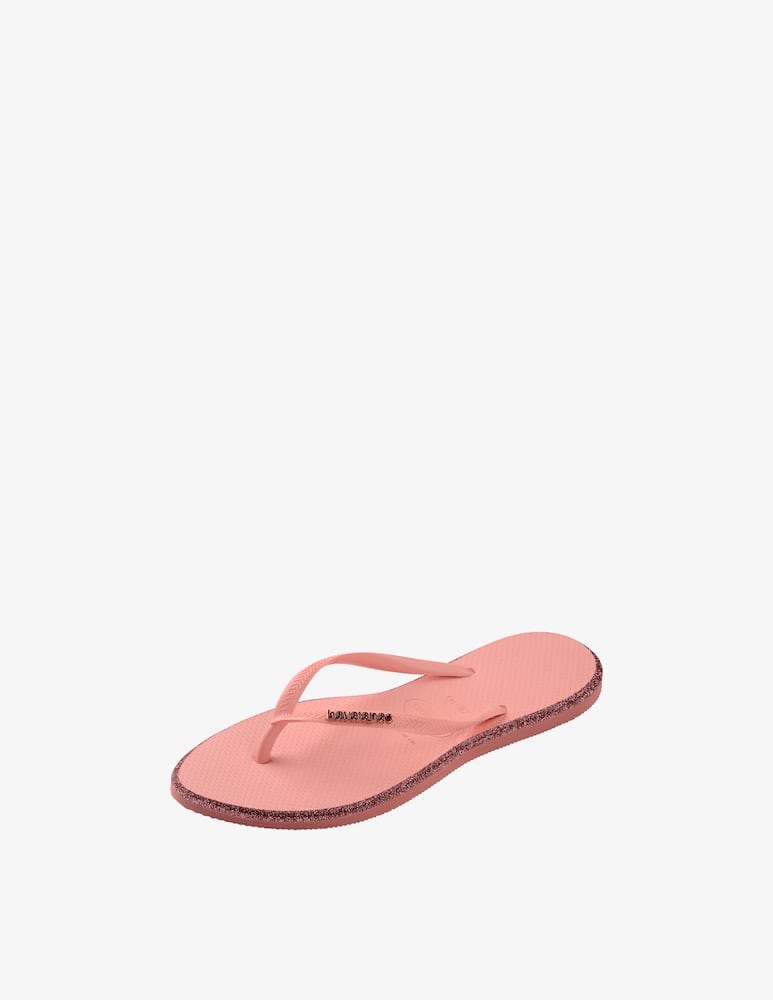 rinascente Havaianas Slim point glitter flip flops