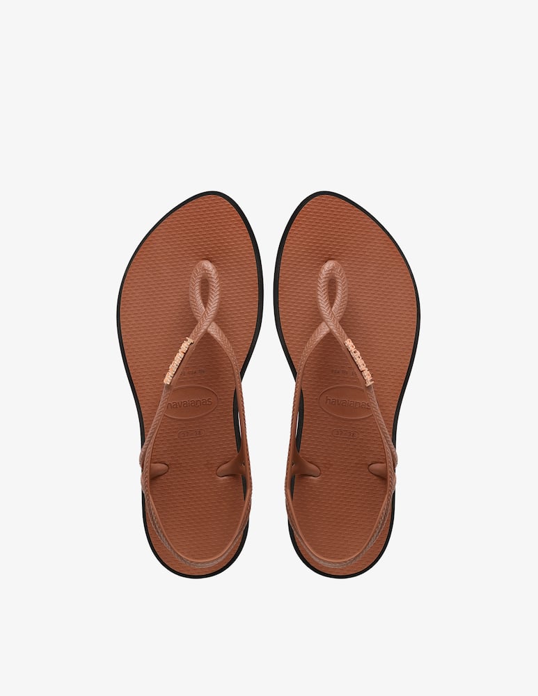 rinascente Havaianas Luna flat sandals