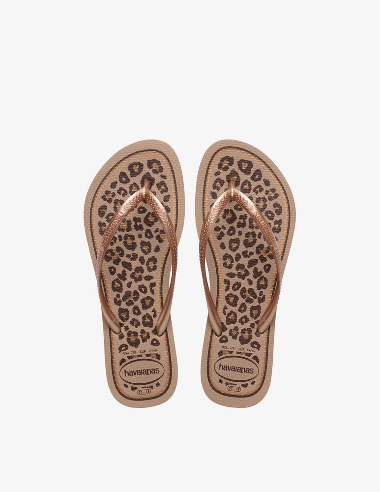 rinascente Havaianas Infradito stampa animalier