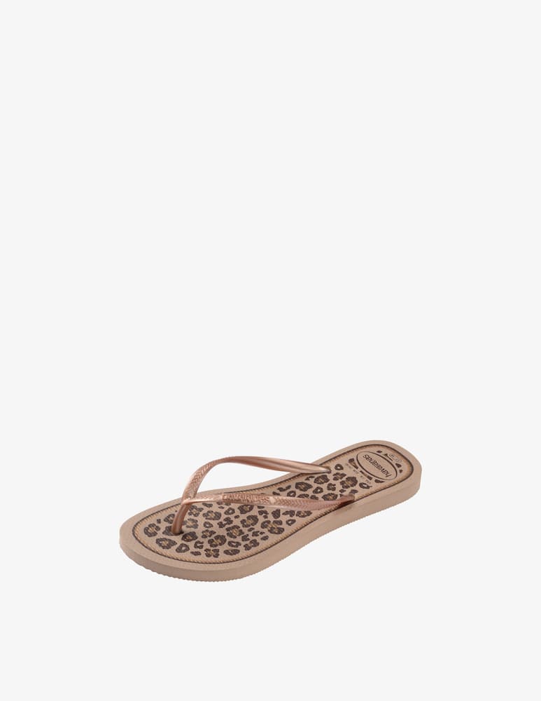 rinascente Havaianas Infradito stampa animalier