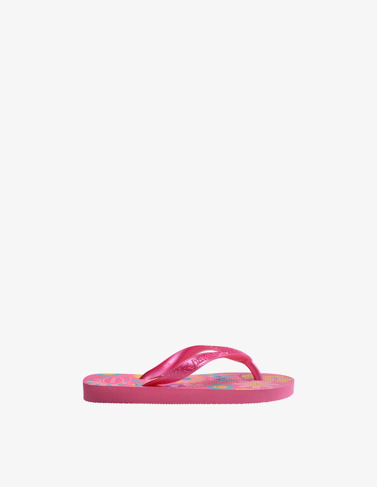 rinascente Havaianas Flores print flip flops