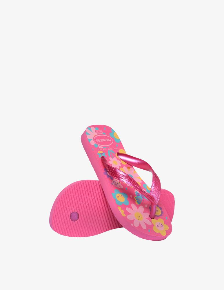 rinascente Havaianas Flores print flip flops