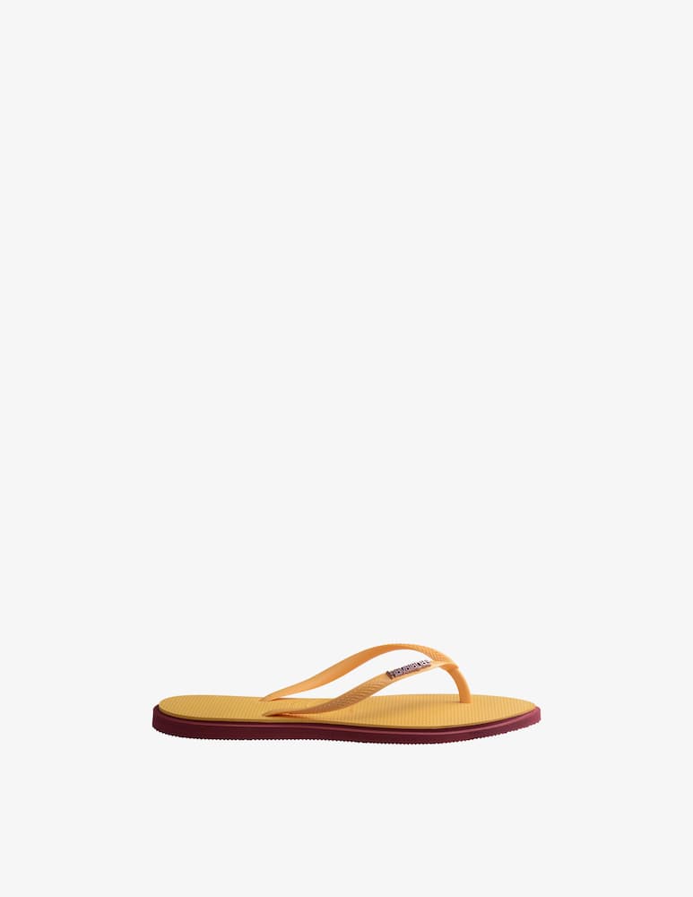 Havaianas Slim rubber flip flops - picture 1 Havaianas Slim rubber flip flops - picture 1
