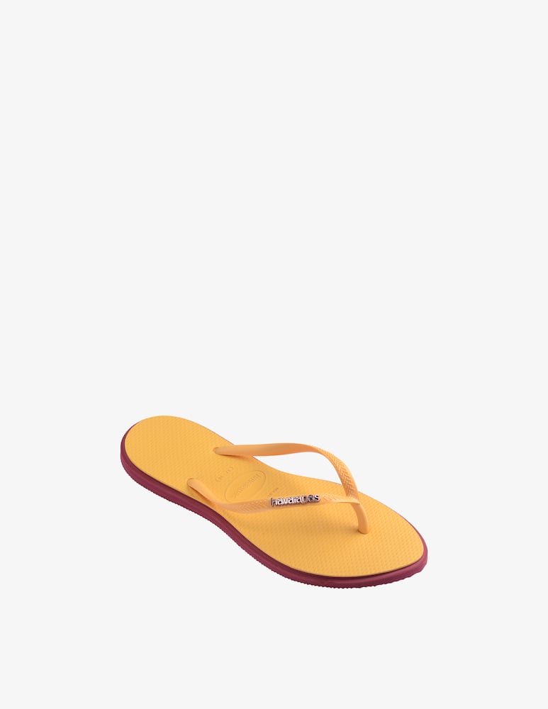 Havaianas Slim rubber flip flops - picture 2 Havaianas Slim rubber flip flops - picture 2