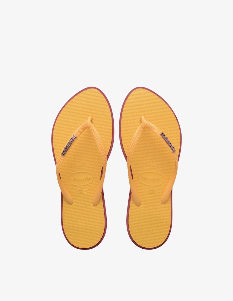 Havaianas Slim rubber flip flops - picture 3 Havaianas Slim rubber flip flops - picture 3