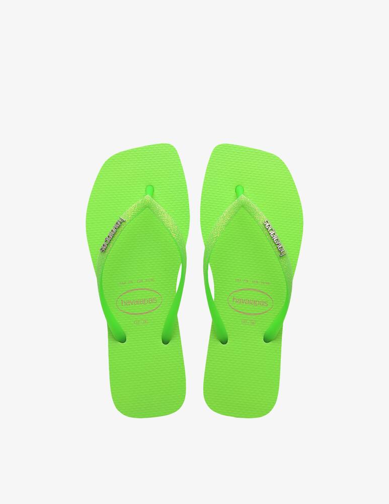 rinascente Havaianas Infradito slim square glitter