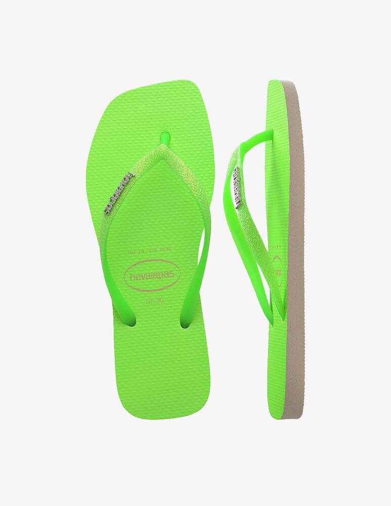 rinascente Havaianas Infradito slim square glitter