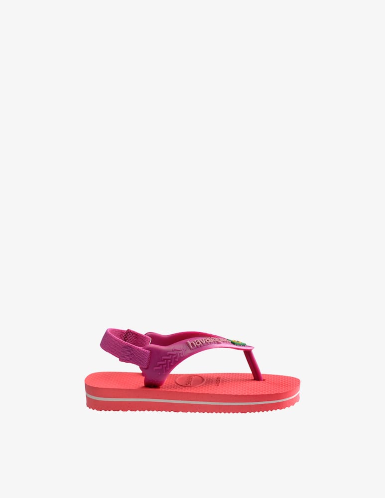rinascente Havaianas Brasil logo strap flip-flops
