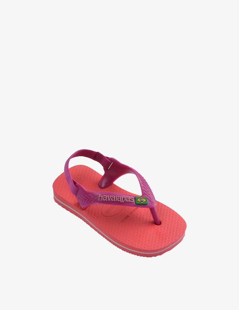 rinascente Havaianas Brasil logo strap flip-flops