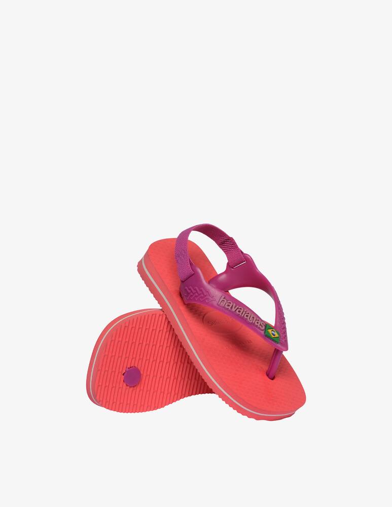 rinascente Havaianas Brasil logo strap flip-flops