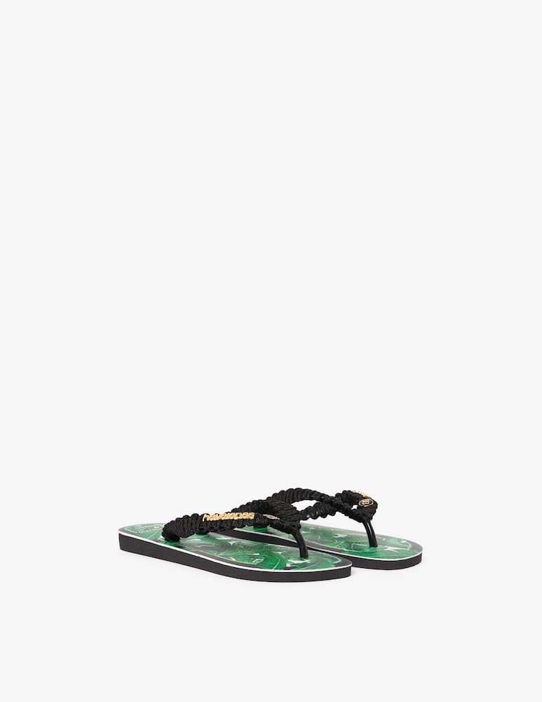 rinascente Havaianas Dolce & Gabbana thong sandals