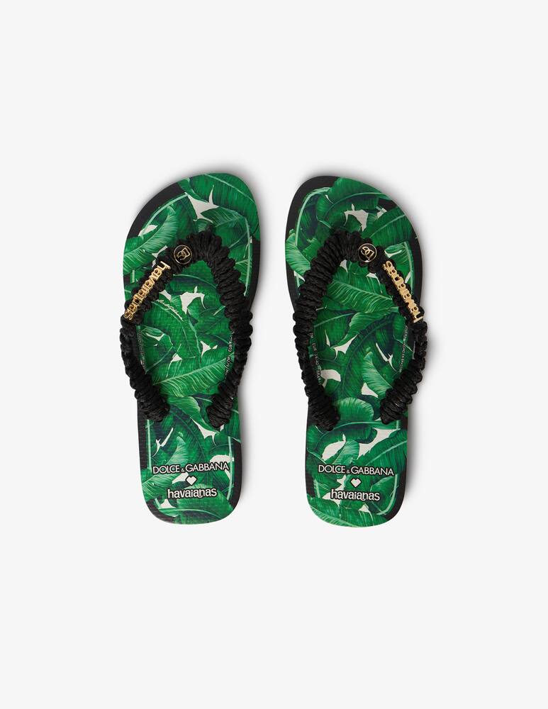rinascente Havaianas Dolce & Gabbana thong sandals