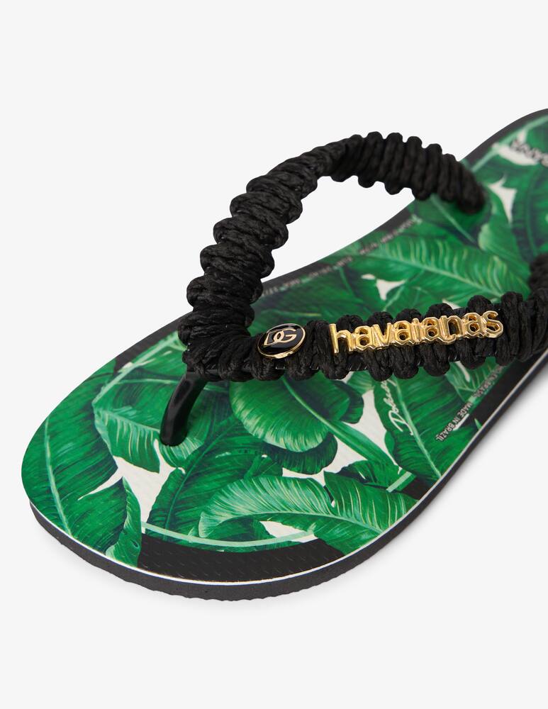 rinascente Havaianas Dolce & Gabbana thong sandals