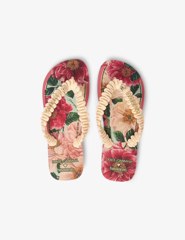 Havaianas Infradito Dolce & Gabbana - immagine 3 Havaianas Infradito Dolce & Gabbana - immagine 3