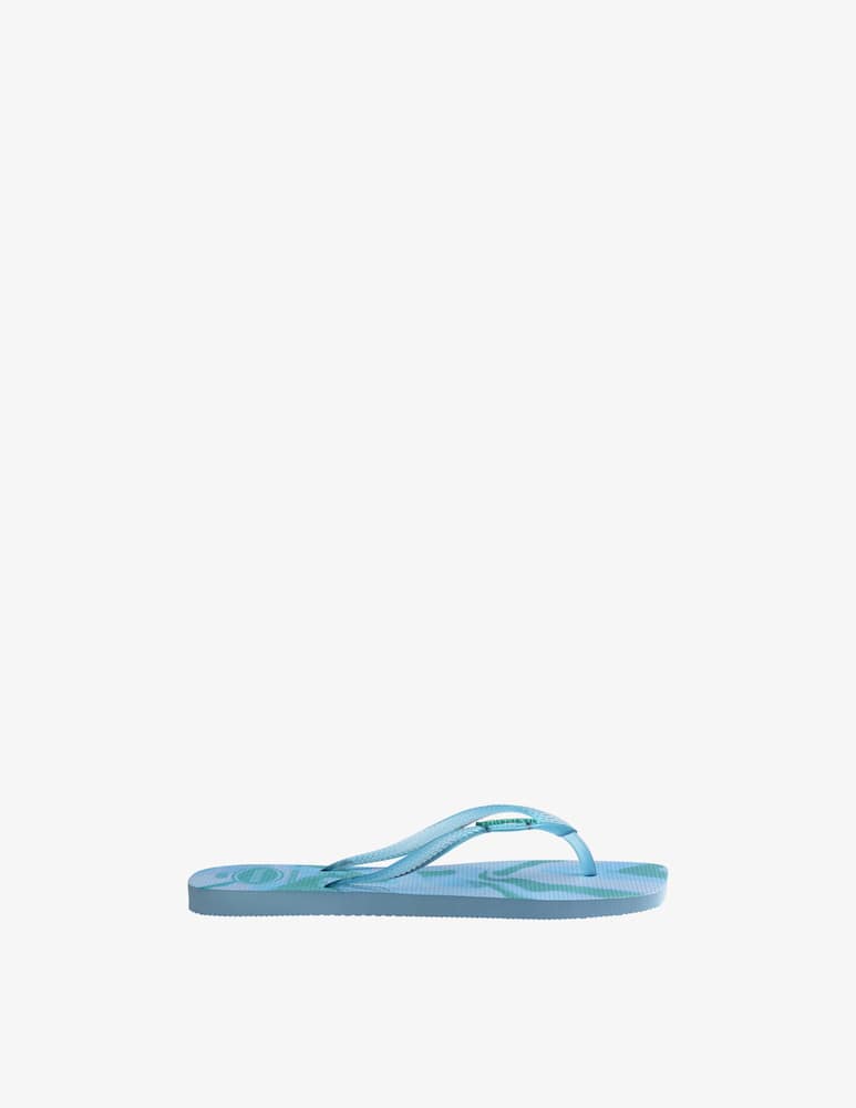 rinascente Havaianas Infradito square jelly