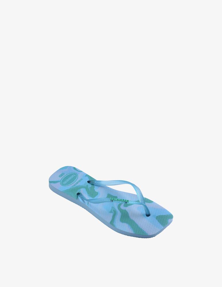 rinascente Havaianas Infradito square jelly