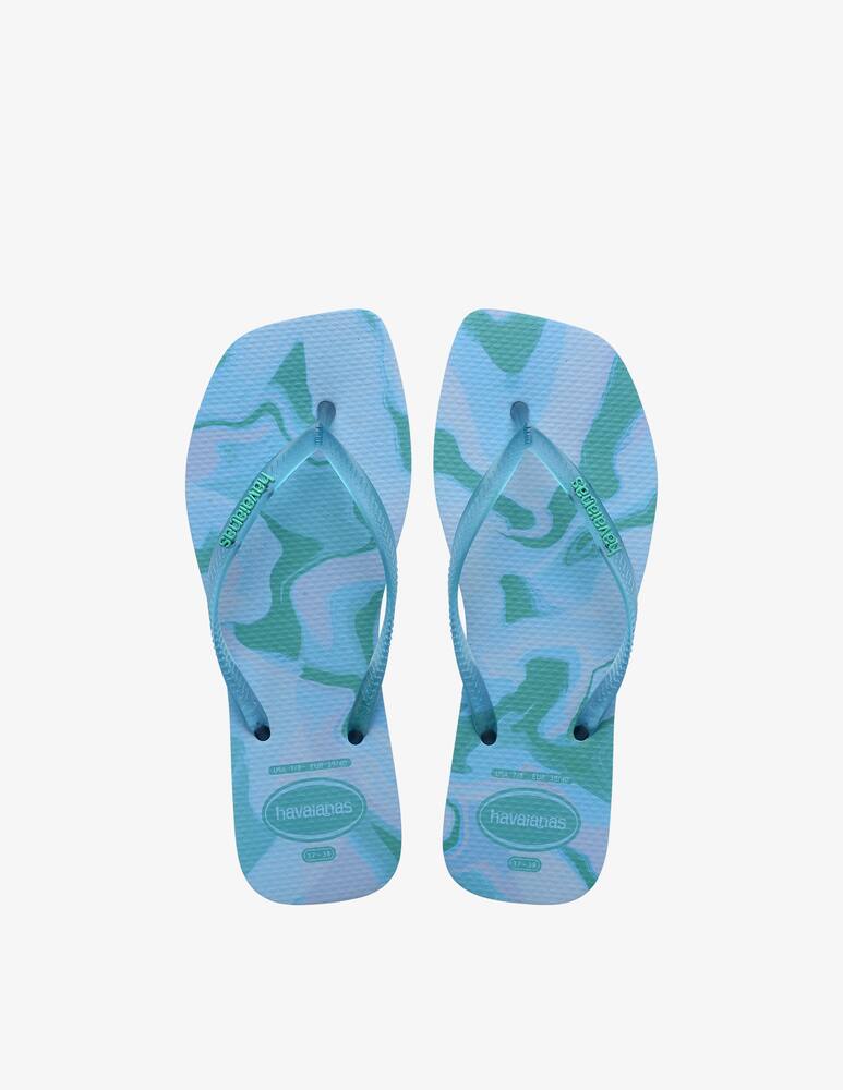 rinascente Havaianas Infradito square jelly
