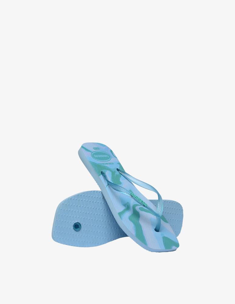rinascente Havaianas Infradito square jelly