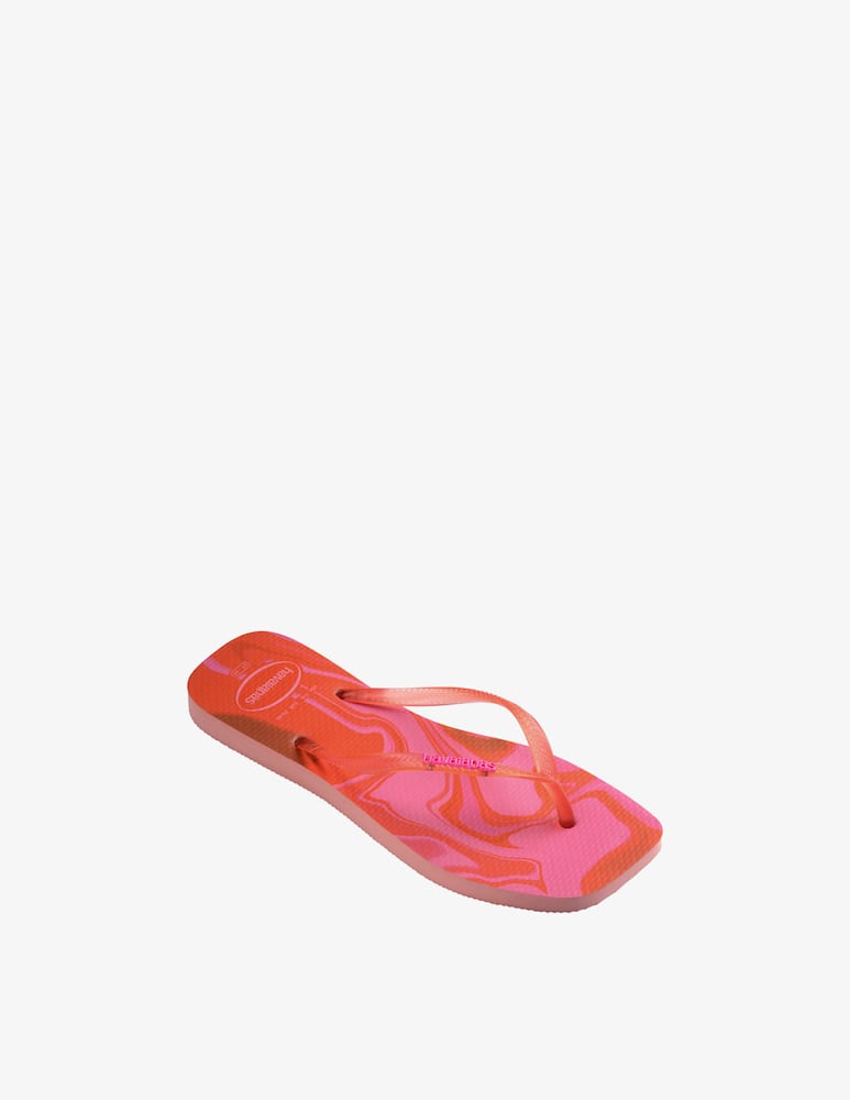 Havaianas Square jelly flip flops - picture 2 Havaianas Square jelly flip flops - picture 2
