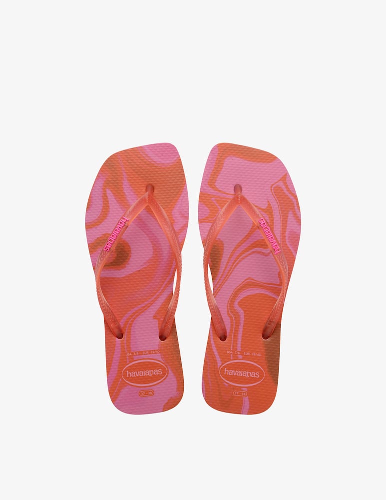 Havaianas Square jelly flip flops - picture 3 Havaianas Square jelly flip flops - picture 3