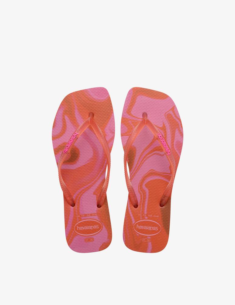 rinascente Havaianas Infradito Square Jelly