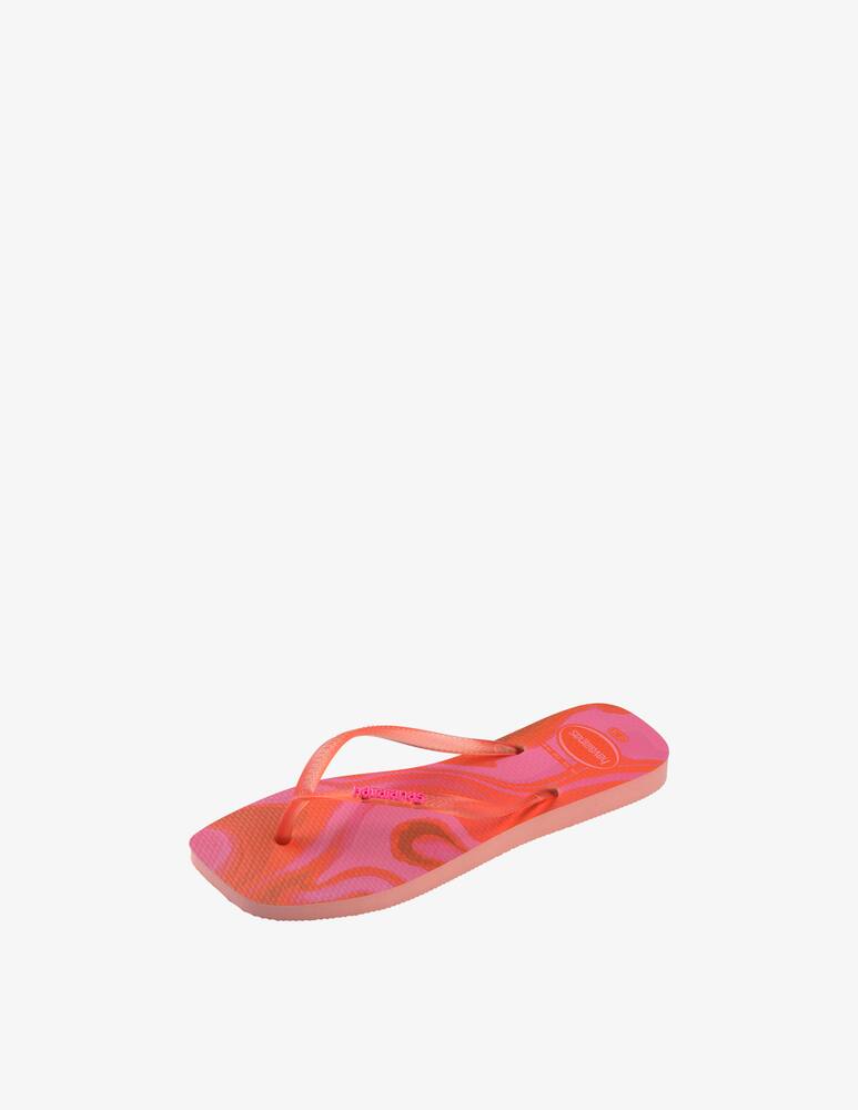 rinascente Havaianas Infradito Square Jelly