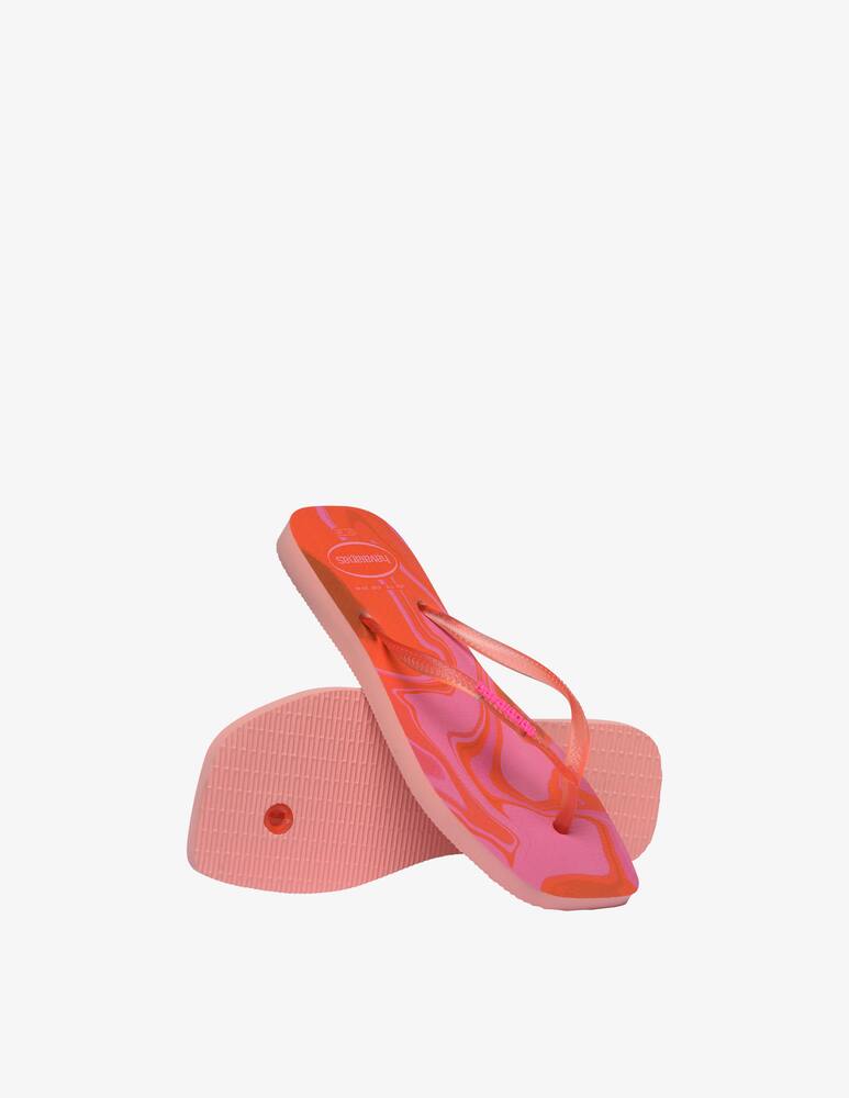 rinascente Havaianas Infradito Square Jelly