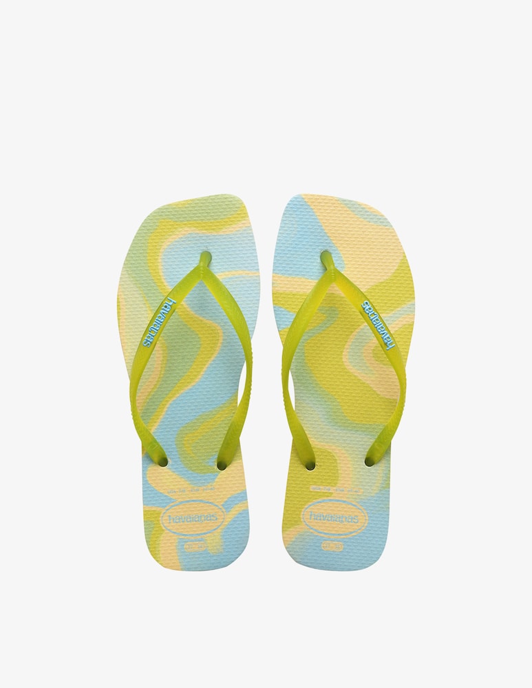 rinascente Havaianas Infradito Square Jelly