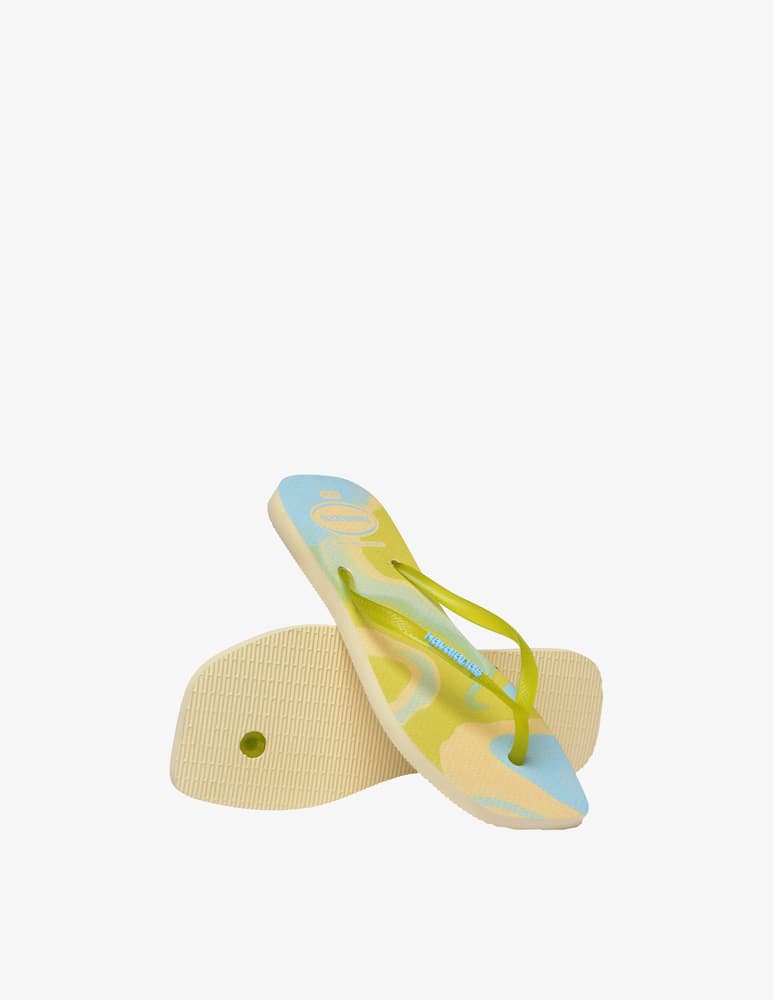 rinascente Havaianas Infradito Square Jelly