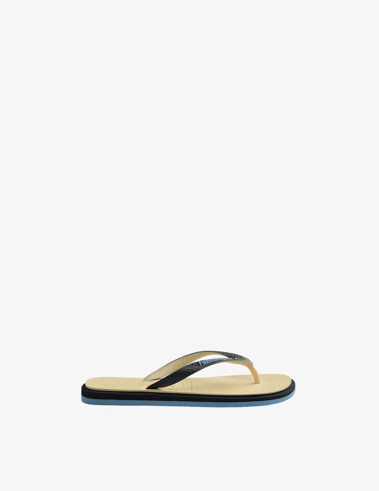 rinascente Havaianas Brasil twist flip flops