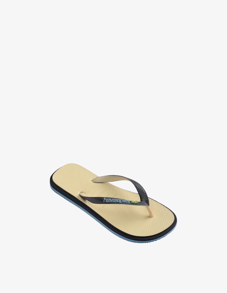 rinascente Havaianas Brasil twist flip flops