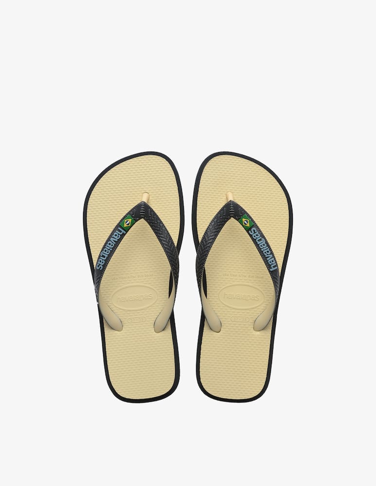 rinascente Havaianas Brasil twist flip flops