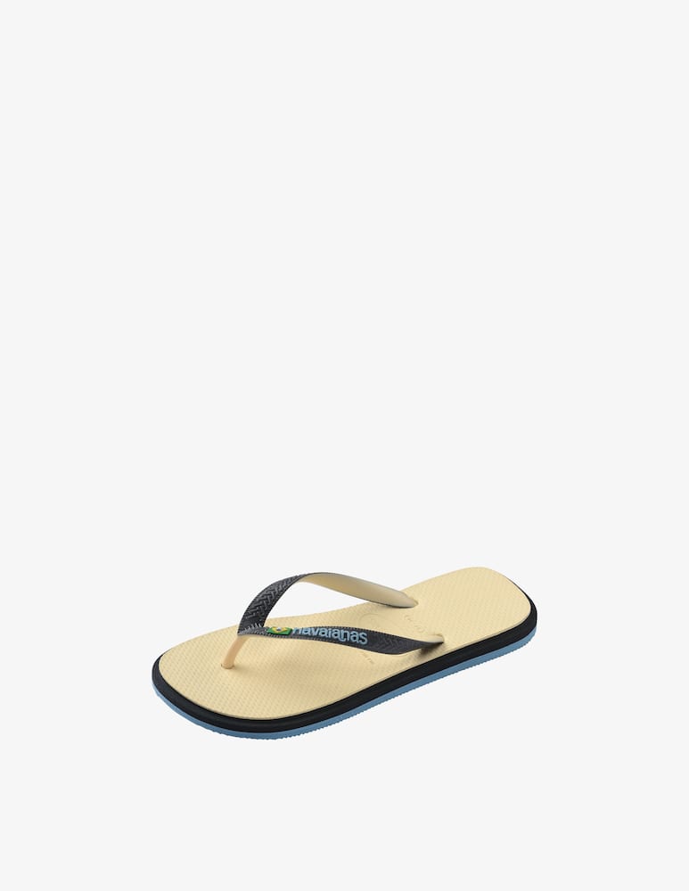 rinascente Havaianas Brasil twist flip flops
