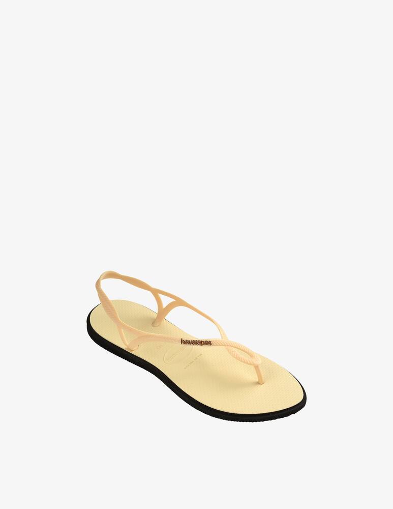 rinascente Havaianas Luna point thong sandals