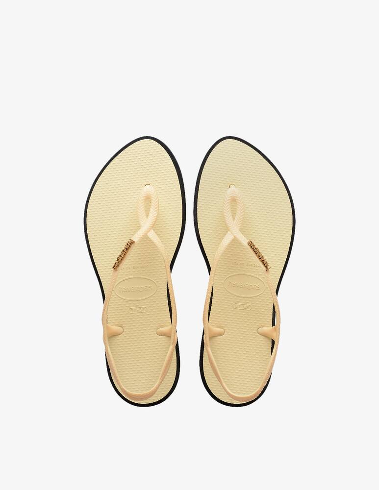 rinascente Havaianas Luna point thong sandals