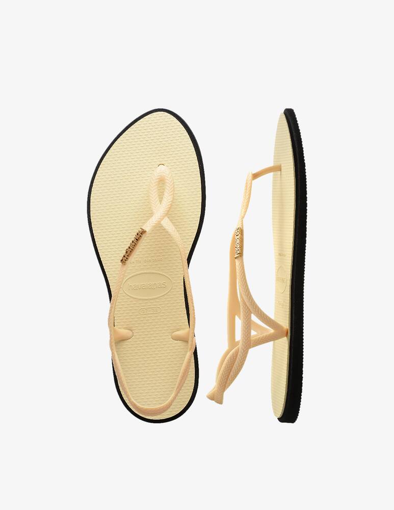 rinascente Havaianas Luna point thong sandals