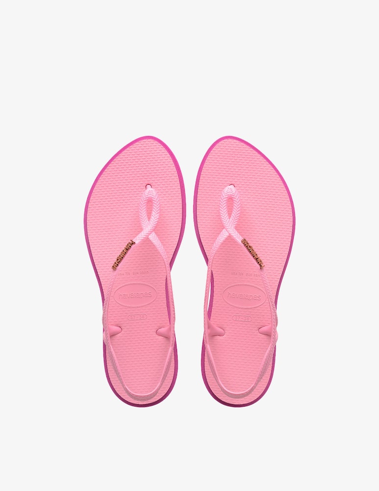 rinascente Havaianas Luna point thong sandals