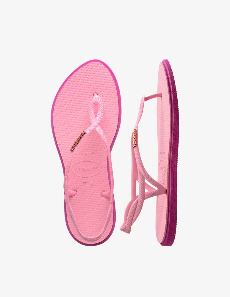rinascente Havaianas Luna point thong sandals