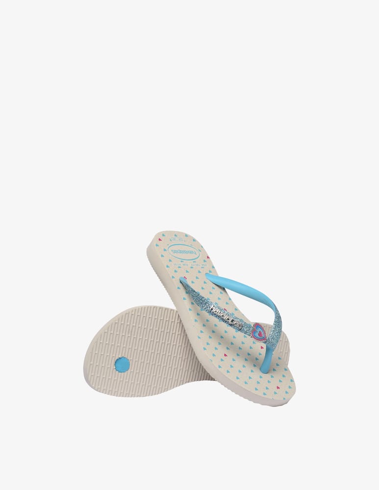 rinascente Havaianas Infradito slim glitter Havaianas