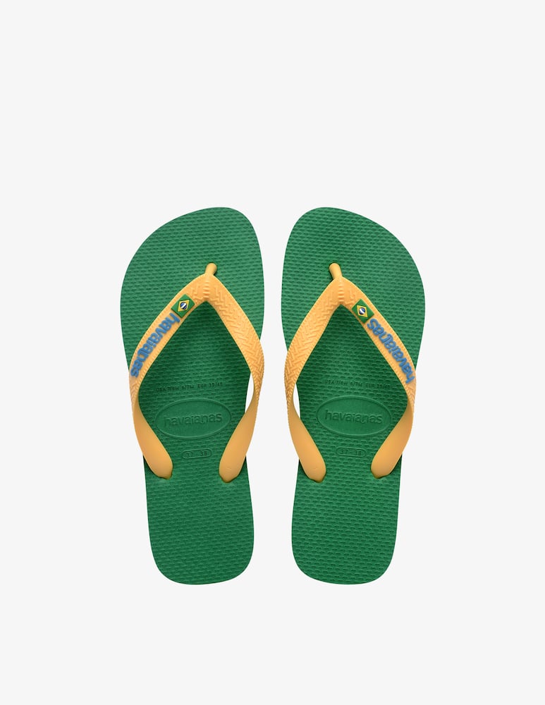 rinascente Havaianas Infradito Brasil logo