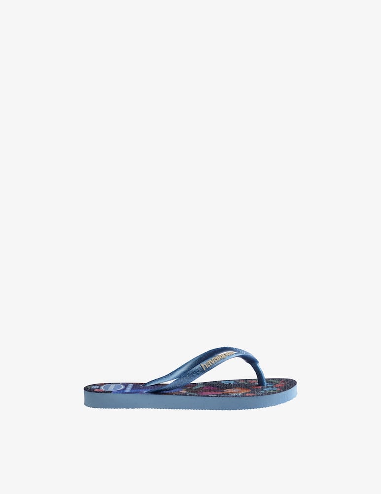 rinascente Havaianas Frozen print flip flops