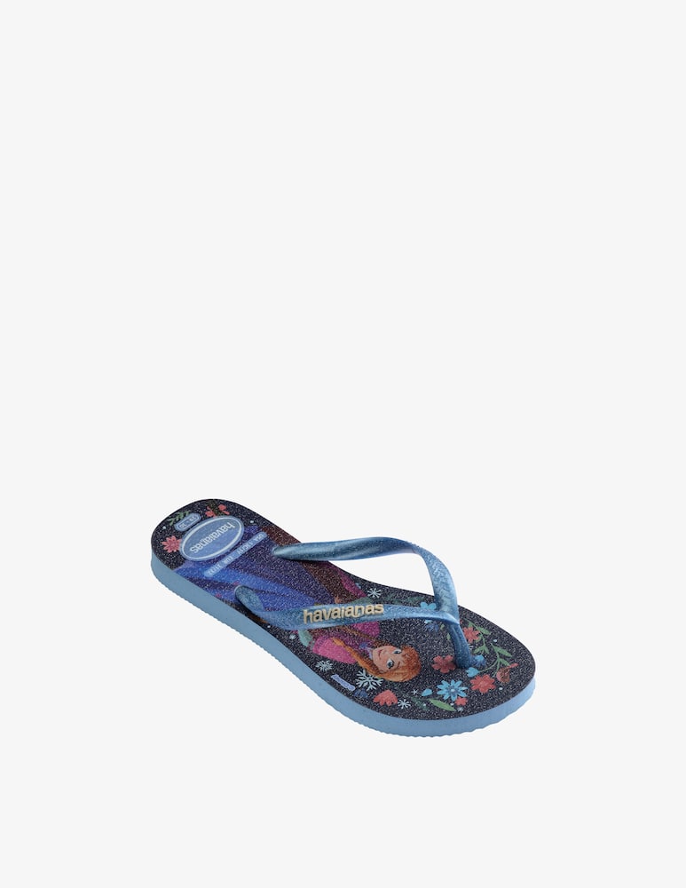 rinascente Havaianas Frozen print flip flops
