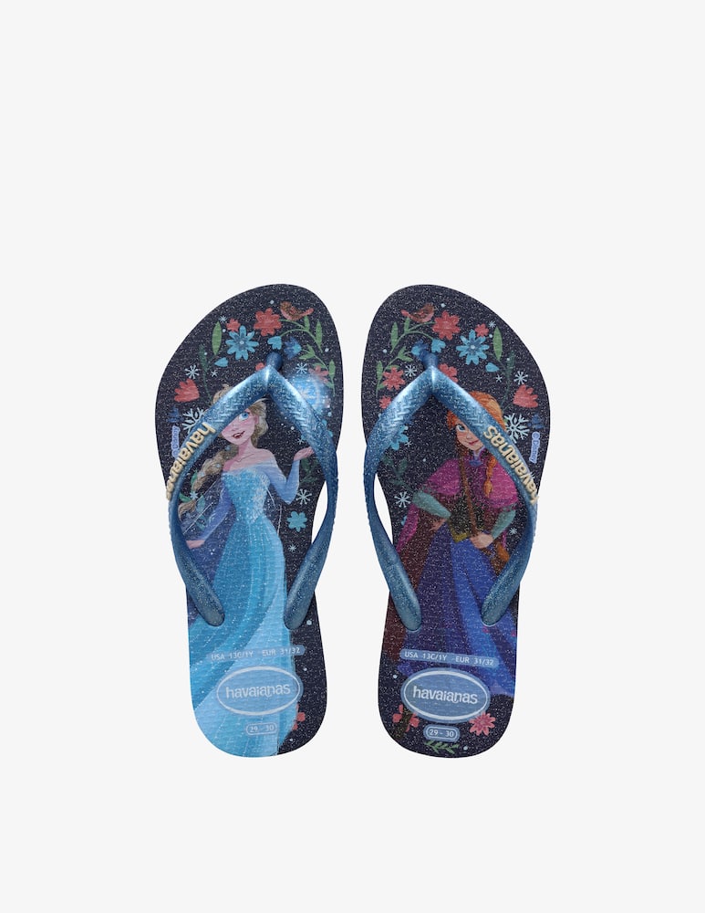 rinascente Havaianas Frozen print flip flops