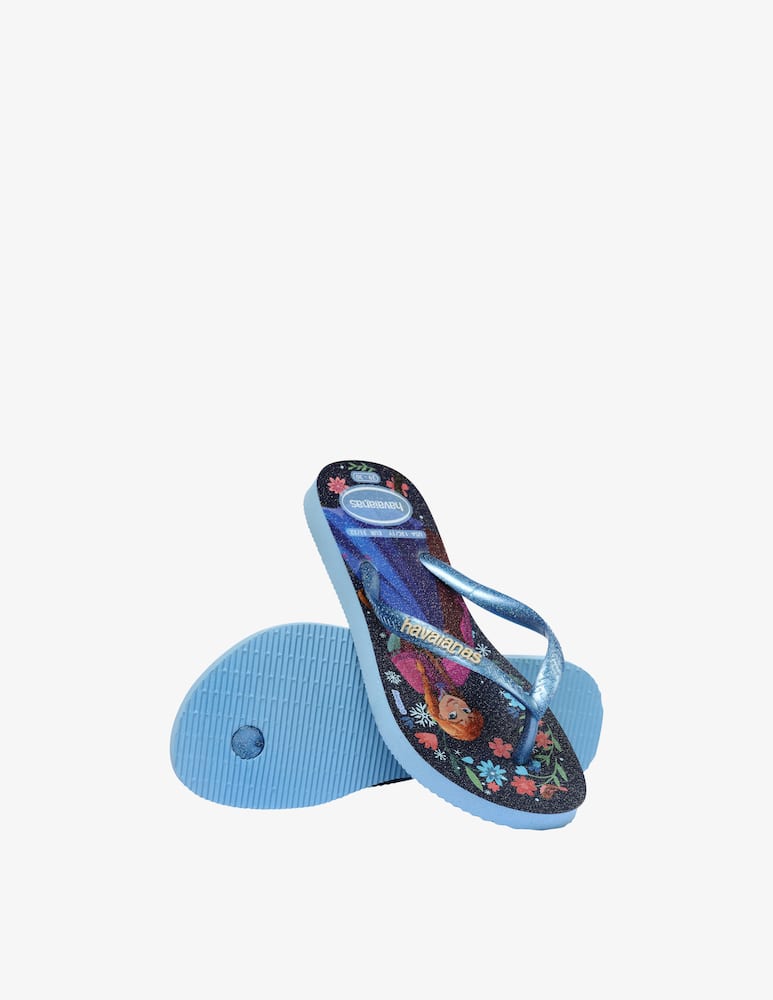 rinascente Havaianas Frozen print flip flops
