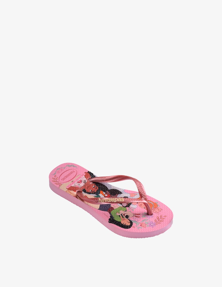 Havaianas Princess print flip flops - picture 2 Havaianas Princess print flip flops - picture 2
