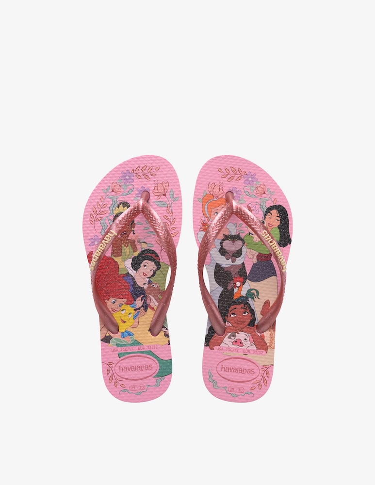Havaianas Princess print flip flops - picture 3 Havaianas Princess print flip flops - picture 3