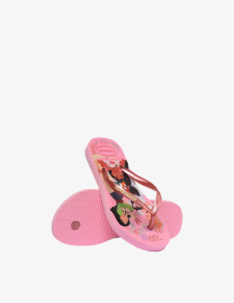Havaianas Princess print flip flops - picture 4 Havaianas Princess print flip flops - picture 4