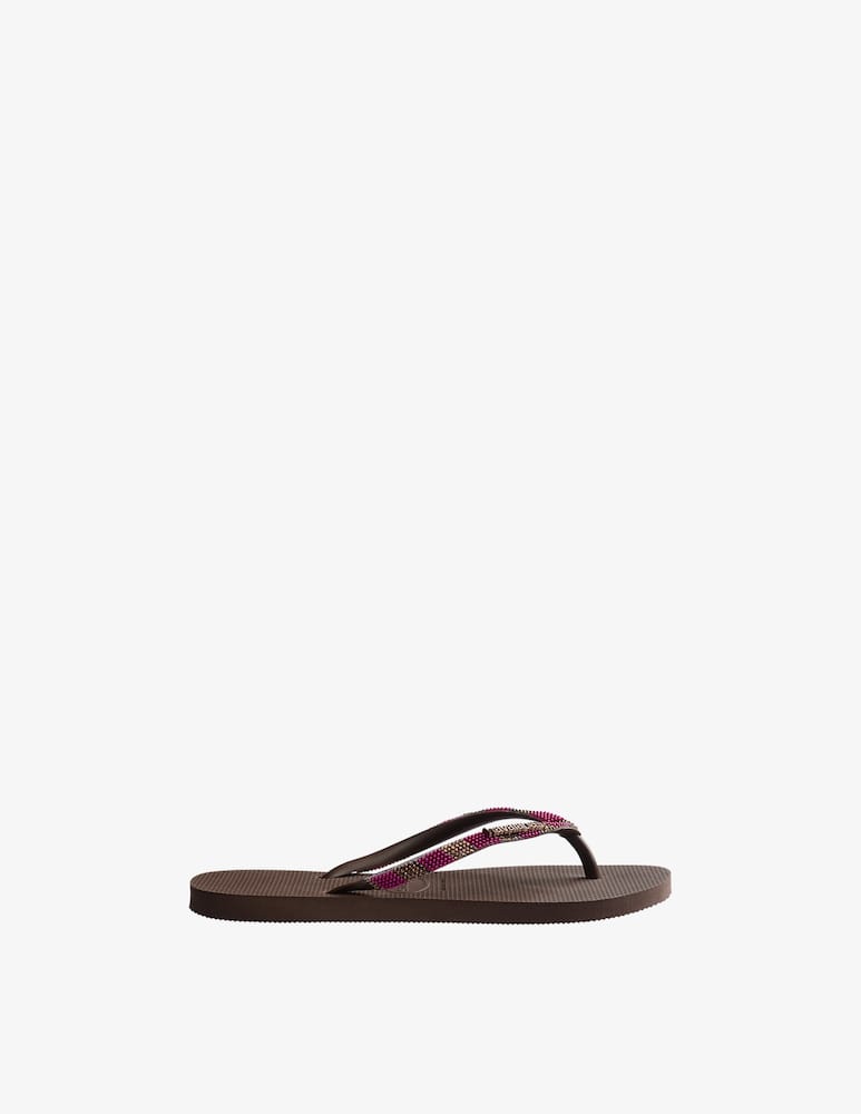 rinascente Havaianas Slim glow flip flops