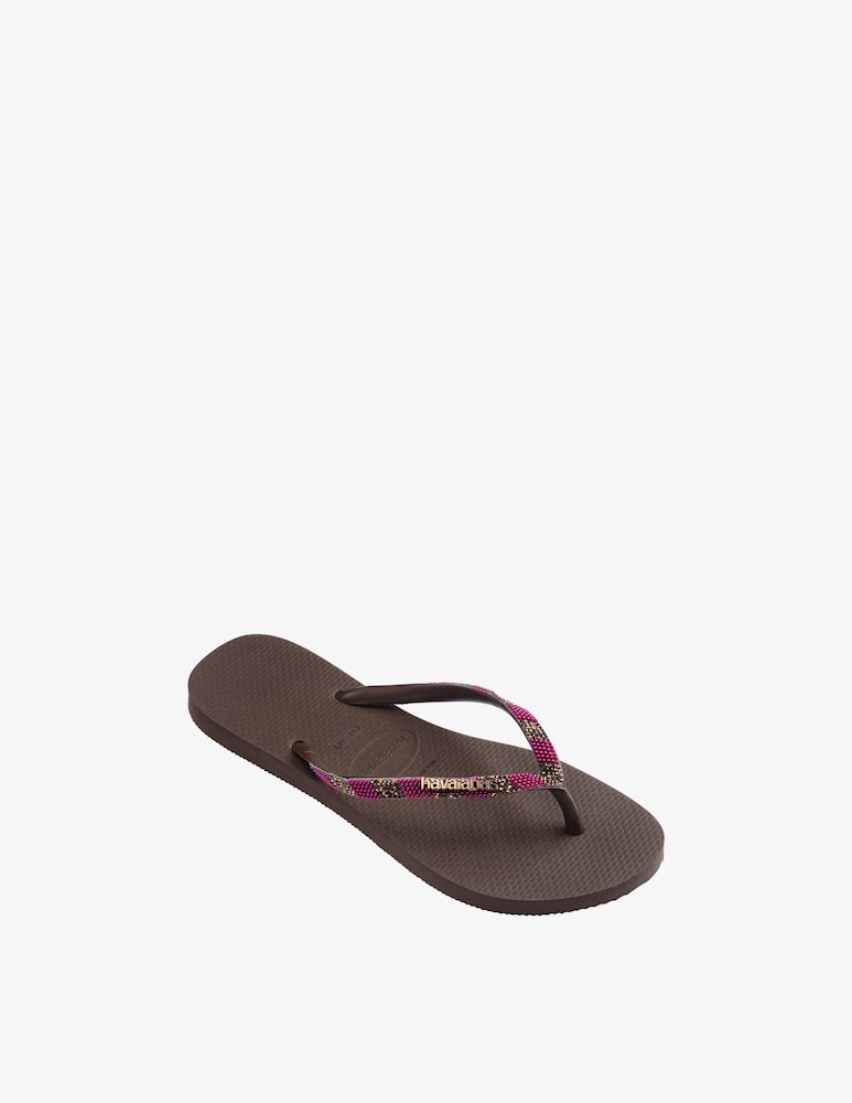 rinascente Havaianas Slim glow flip flops