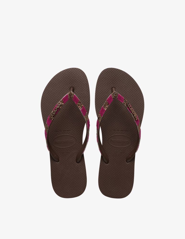 rinascente Havaianas Slim glow flip flops